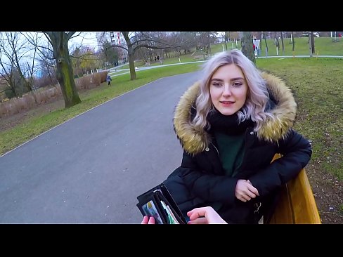 ❤️ Nielaisee tuntemattoman kuumaa spermaa rahasta - suihinotto puistossa Eva Elfieltä ❤️❌ Porno at porn fi.robosexshop.ru ❤